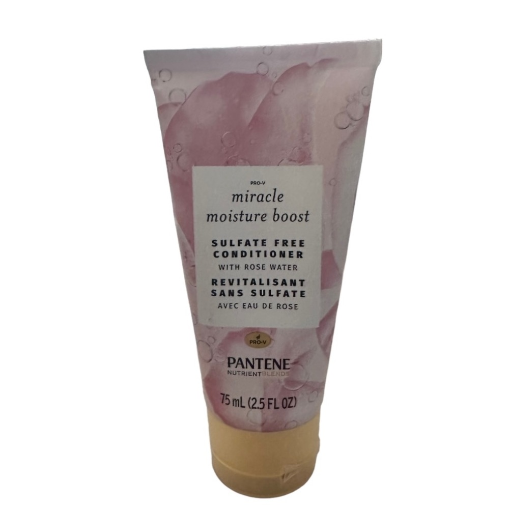 Pantene Nutrient Blends Miracle Moisture Boost Sulfate Free Conditioner NEW